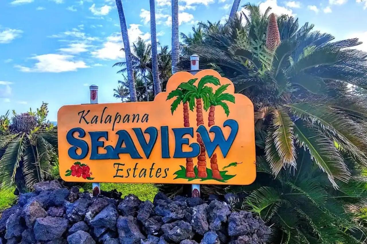 Seaside House And Aloha Bungalow Pahoa Exterior foto
