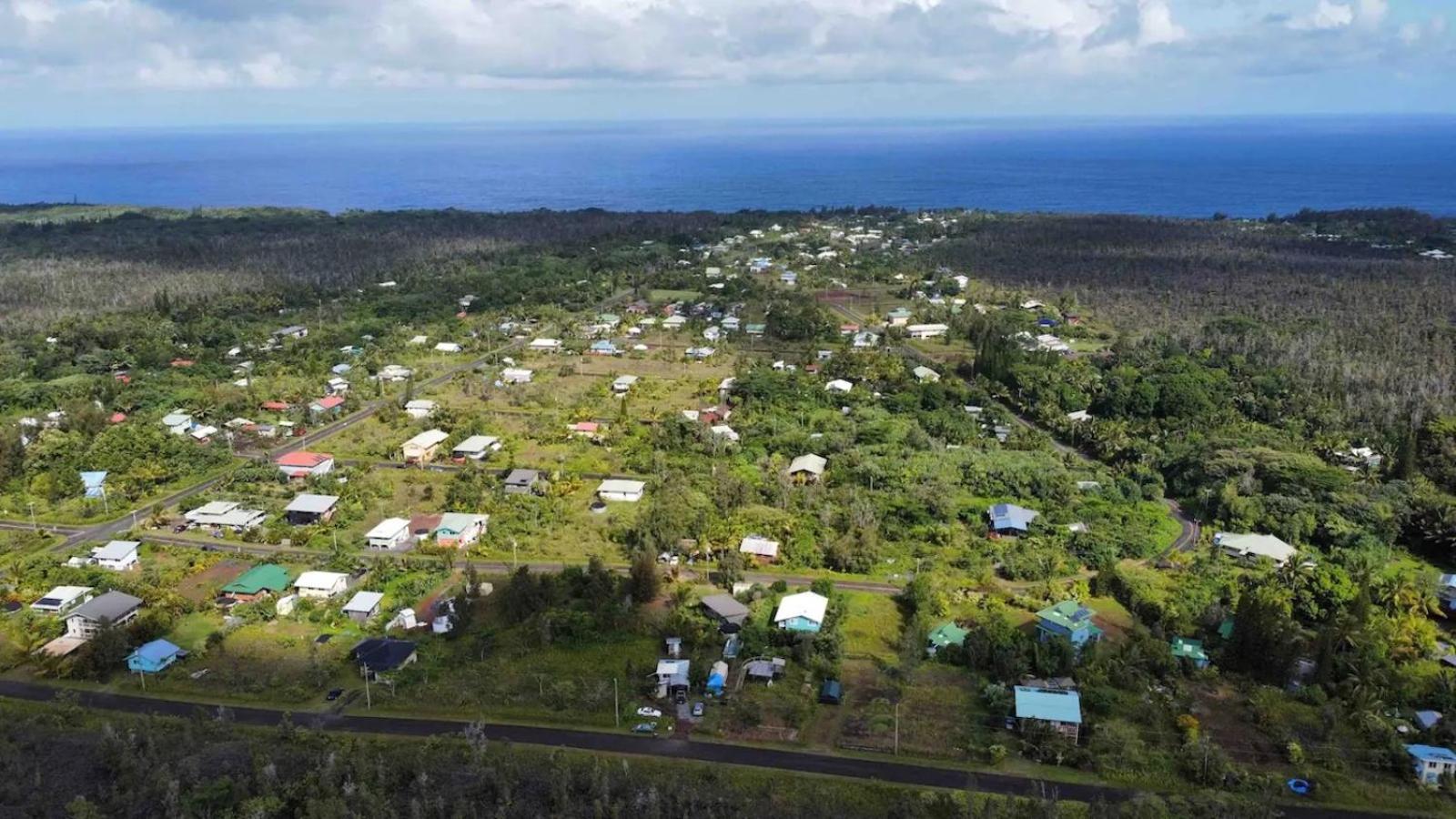 Seaside House And Aloha Bungalow Pahoa Exterior foto